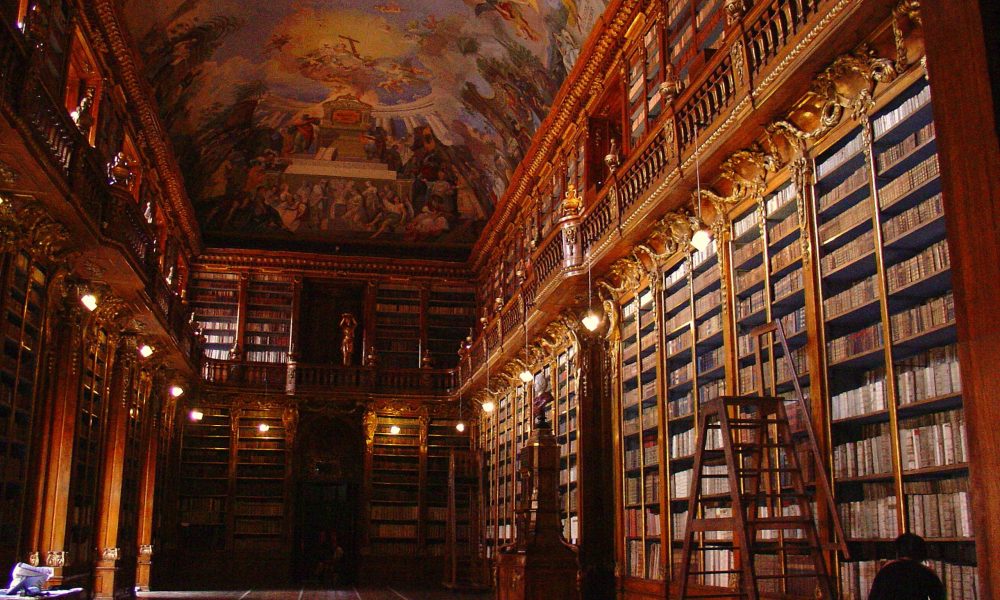 Bibliothèque_monastère_Strahov