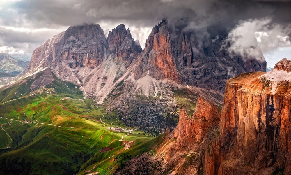 Italy-South-Tyrol-Dolomites-mountains-Alps-clouds-dusk_1920x1200